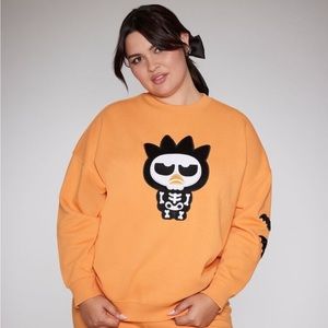 Hello kitty and friends forever 21 Badtz-Maru sweatshirt